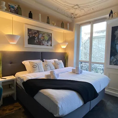 Marais-bretagne, Rue Beranger - 4 People *