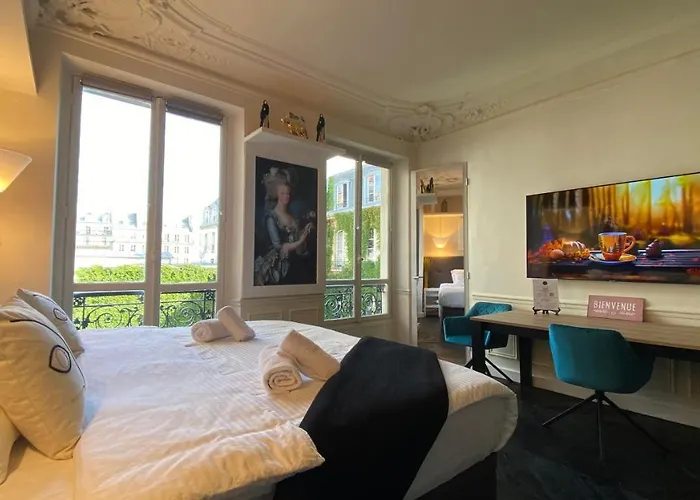 Διαμέρισμα Marais-bretagne, Rue Beranger - 4 People