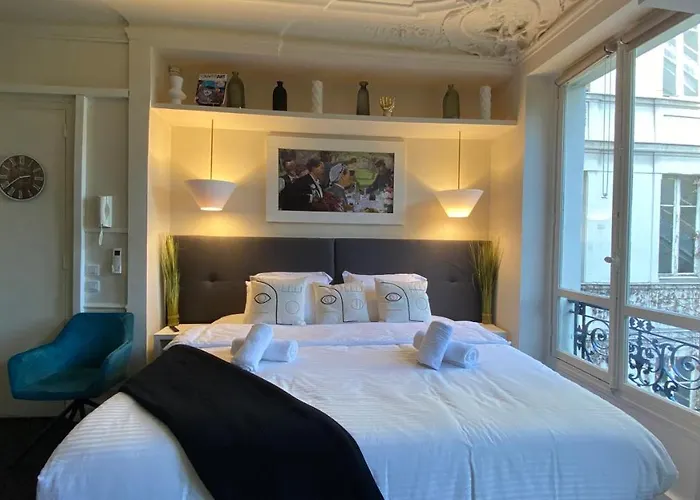 Marais-bretagne, Rue Beranger - 4 People Διαμέρισμα Παρίσι