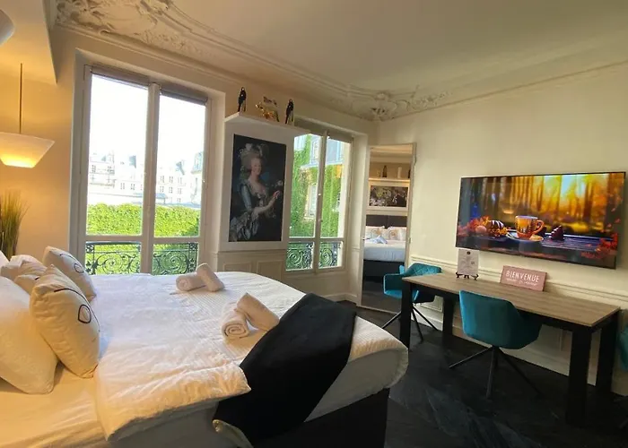 Marais-bretagne, Rue Beranger - 4 People Διαμέρισμα *