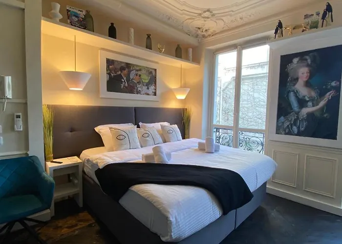 Marais-bretagne, Rue Beranger - 4 People *