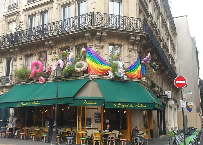 Marais-bretagne, Rue Beranger - 4 People Παρίσι
