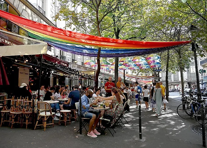 Marais-bretagne, Rue Beranger - 4 People Διαμέρισμα