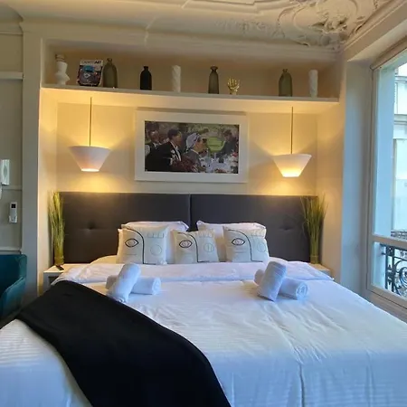 Marais-temple, Rue Beranger - 4 People Apartamento Paris