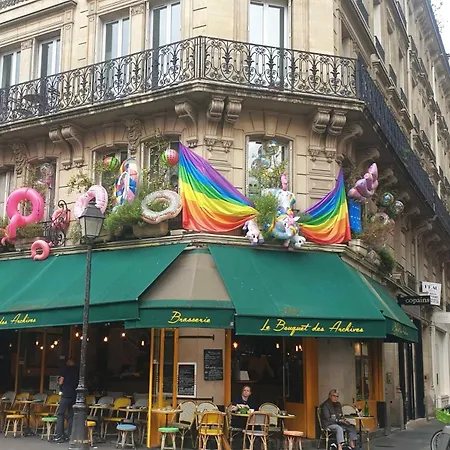 Marais-temple, Rue Beranger - 4 People Paris