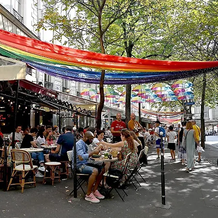 Marais-temple, Rue Beranger - 4 People Apartamento