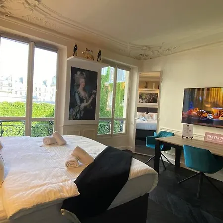 Marais-temple, Rue Beranger - 4 People Apartment *